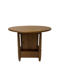 Art Deco Amsterdamse School Coffee Table by Paul Bromberg for Pander, 1920s